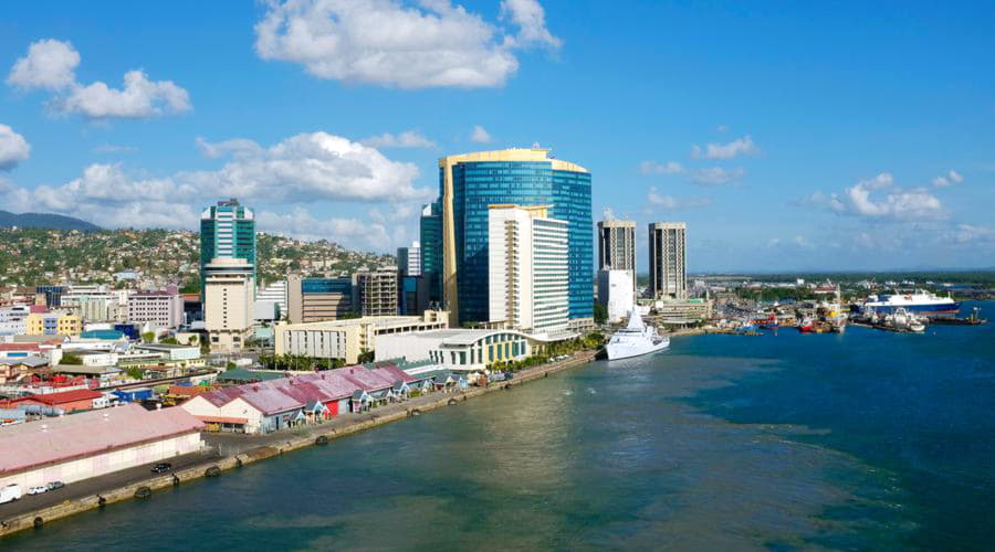 The best car rental options in Port of Spain